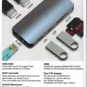 Beek Ba-dck-uc08dh 8li Usb Type-c Docking Station