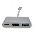 Beek Bc-dsp-adp-uc-h1a1c Tip-c=>hdmı,pd,usb3.0 Ada