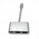 Beek Bc-dsp-adp-uc-h1a1c Tip-c=>hdmı,pd,usb3.0 Ada