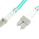 Beek Bc-fo-5lcsc-05/3 5m Lc-sc Fiber Patch,om3