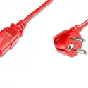 Beek Bc-sch-c13-018r 1,8m Schuko C13 Kırmızı Güç K