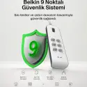 BELKIN BSV604 2 METRE 6LI USBA AKIM KOR. PRIZ