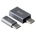 Bix Adp-04 Tip-c=>usb-a+micro Usb Çevirici