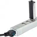 Bix Bx03hb Usb2.0 3lü Hub+fast Ethernet Lan