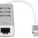 Bix Bx03hb Usb2.0 3lü Hub+fast Ethernet Lan