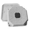 CAM BOX LOTUS JB-411 BEYAZ PLASTİK KARE BUAT (TABAN DAHİL)