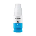 Canon Gı-40c Cyan Mürekkep Kartuşu Orjinal