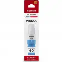 Canon Gı-40c Cyan Mürekkep Kartuşu Orjinal