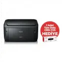 Canon İ-sensys Lbp6030b, Lazer Yazıcı (siyah), Orjinal +2adet Crg725 Toner Hediyeli (dakikada 18 Sayfa) Orijinal Tonerli