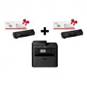 Canon Laser Mf237w Tar-fot-fax Wi-fi+2toner Hediye