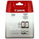Canon Pg-545bk+cl-546 2li Paket (kağıt Hediyeli)