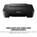 Canon Pıxma E414, Renkli, Kartuşlu, Yazıcı, Tarayıcı, Fotokopi, Usb Orijinal Mürekkep