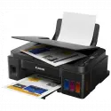 Canon Pıxma G2410, Renkli, Mürekkep Tanklı, Yazıcı, Tarayıcı, Fotokopi +1 Şişe Siyah Mürekkep Hediye