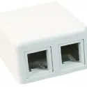 Commscope 1-111669803 2 Port Sıva Üstü Plastik