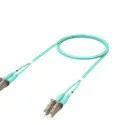 Commscope 2160046-1 1m Lc-lc Fiber Patch Mm,om4
