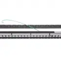 Commscope 2269025-1 24 Port Stp E Serisi Patch Pan