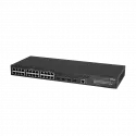 Dahua As5500-24gt4xf, 24 Port Gigabit,  4 Port 10g Sfp,  L3 Yönetilebilir, Rack Mount Switch