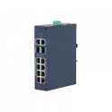 DAHUA CHS4212-8GT-110 12 PORT 110W 2XSFP GİGABİT YÖNETILEBILIR SWİTCH