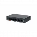 Dahua Cs4006-4et-60, 4 Port, Megabit, Poe 60w, 2 Port Uplink, Cloud Yönetilebilir, Switch