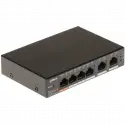 Dahua Cs4006-4et-60, 4 Port, Megabit, Poe 60w, 2 Port Uplink, Cloud Yönetilebilir, Switch
