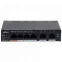 Dahua Cs4006-4gt-60 4 Port 4xge-2xge Yönetilebilir 60w Poe Switch