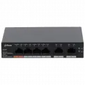 Dahua Cs4006-4gt-60, 4 Port, Gigabit, Poe 60w, 2 Port Uplink, Cloud Yönetilebilir, Switch