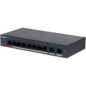 Dahua Cs4010-8et-110, 8 Port, Megabit, Poe 110w, 2 Port Uplink, Cloud Yönetilebilir, Switch