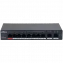 Dahua Cs4010-8et-110, 8 Port, Megabit, Poe 110w, 2 Port Uplink, Cloud Yönetilebilir, Switch