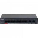 Dahua Cs4010-8et-110 8xfe-2xge Bulut Yönetilebilir 110w Poe Switch