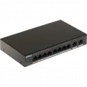 Dahua Cs4010-8et-60, 8 Port, Megabit, Poe 60w, 2 Port Gigabit Uplink, Cloud Yönetilebilir, Switch