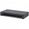 Dahua Cs4010-8et-60 8xfe- 2xge Yönetilebilir Poe Swıtch