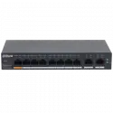 Dahua Cs4010-8et-60 8xfe- 2xge Yönetilebilir Poe Swıtch