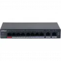 Dahua Cs4010-8gt-110, 8 Port, Gigabit, Poe 110w, 2 Port Uplink, Cloud Yönetilebilir, Switch