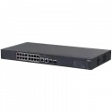 Dahua Cs4218-16et-135 16 Port16xfe-2xge-2xge/sfp Yönetilebilir 135w Poe Switch