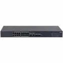 Dahua Cs4218-16et-135 16 Port16xfe-2xge-2xge/sfp Yönetilebilir 135w Poe Switch