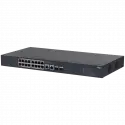 Dahua Cs4218-16et-135, 16port, Megabit, Poe 135w, 2 Port Sfp Gigabit Combo, Cloud Yönetilebilir, Switch