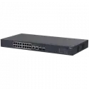DAHUA CS4218-16ET-240 16 PORT 16XFE-2XGE-2XGE/SFP YÖNETİLEBİLİR MEGABİT 240W POE SWİTCH