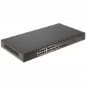 Dahua Cs4218-16et-240, 16port, Megabit, Poe 240w, 2 Port Sfp Gigabit Combo, Cloud Yönetilebilir, Switch