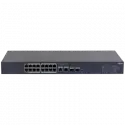 DAHUA CS4220-16GT-135 16 PORT 16XGE-2XGE-2XGE/SFP YÖNETİLEBİLİR GİGABİT 135W POE SWİTCH