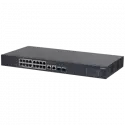 DAHUA CS4220-16GT-135 16 PORT 16XGE-2XGE-2XGE/SFP YÖNETİLEBİLİR GİGABİT 135W POE SWİTCH