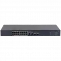 Dahua Cs4220-16gt-240, 16port, Gigabit, Poe 240w, 2 Port Gigabit Uplink, 2 Port Sfp Gigabit Combo, Cloud Yönetilebilir, Switch