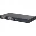 Dahua Cs4226-24et-240 24 Port 10/100 Poe Port + 2xgıgabıt Rj45/2xsfp Combo Yönetilebilir Rackmount Swıtch