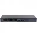 Dahua Cs4226-24et-240 24 Port 10/100 Poe Port + 2xgıgabıt Rj45/2xsfp Combo Yönetilebilir Rackmount Swıtch