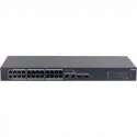 Dahua Cs4226-24et-240, 24port, Megabit, Poe 240w, 2 Port Sfp Gigabit Combo, Cloud Yönetilebilir, Switch