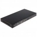 Dahua Cs4228-24gt-240, 24port, Gigabit, Poe 240w, 2 Port Uplink, 2 Port Sfp Gigabit Combo, Cloud Yönetilebilir, Switch