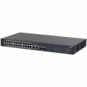 Dahua Cs4228-24gt-375, 24port, Gigabit, Poe 375w, 2 Port Uplink, 2 Port Sfp Gigabit Combo, Cloud Yönetilebilir, Switch
