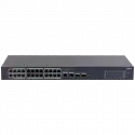 Dahua Cs4228-24gt-375, 24port, Gigabit, Poe 375w, 2 Port Uplink, 2 Port Sfp Gigabit Combo, Cloud Yönetilebilir, Switch