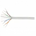 Dahua Dh-pfm920ı-6un-c, Cat6 305m, 24awg 0.53mm, Utp, %100 Bakır, Pvc, Kablo, Beyaz Renk