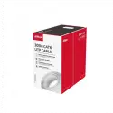 Dahua Dh-pfm923ı-6un-c, Cat6 305m, 24awg 0.53mm, Utp, %100 Bakır, Lszh Halogen Free Kablo, Beyaz Renk
