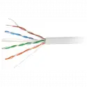 Dahua Dh-pfm923ı-6un-c, Cat6 305m, 24awg 0.53mm, Utp, %100 Bakır, Lszh Halogen Free Kablo, Beyaz Renk